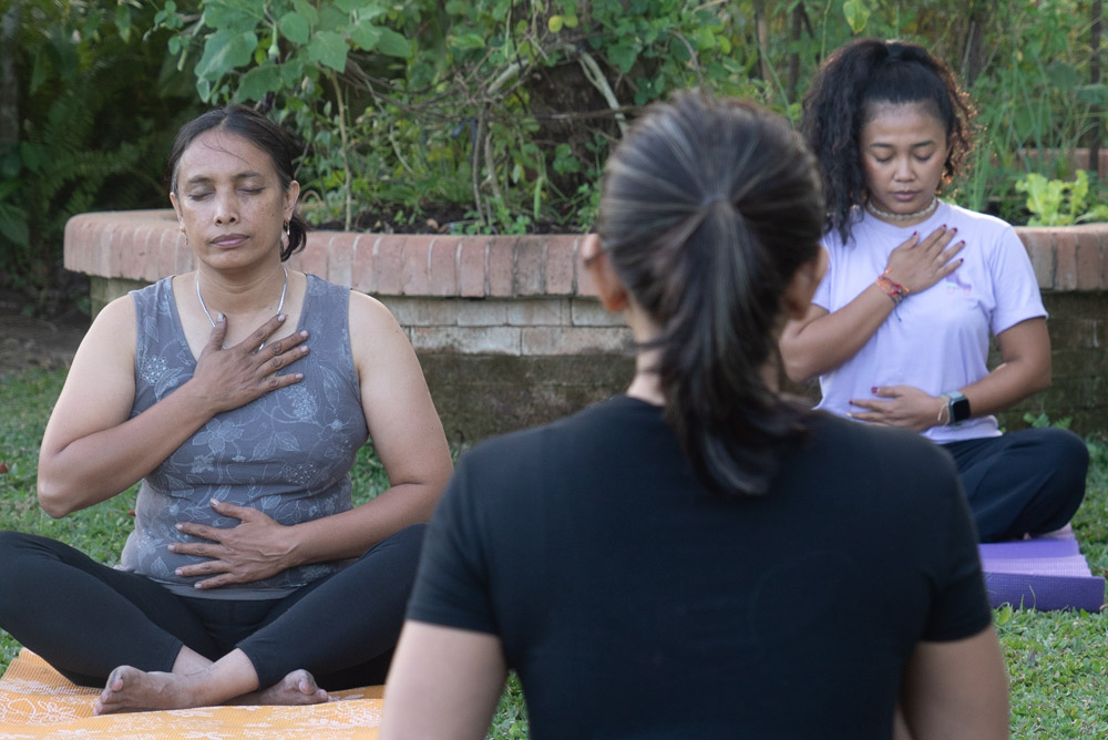 Private Yoga Classes at Yabbiekayu