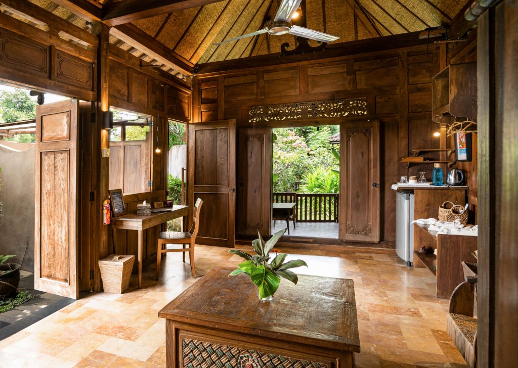 Bungalow 3 traditional Javanese interior