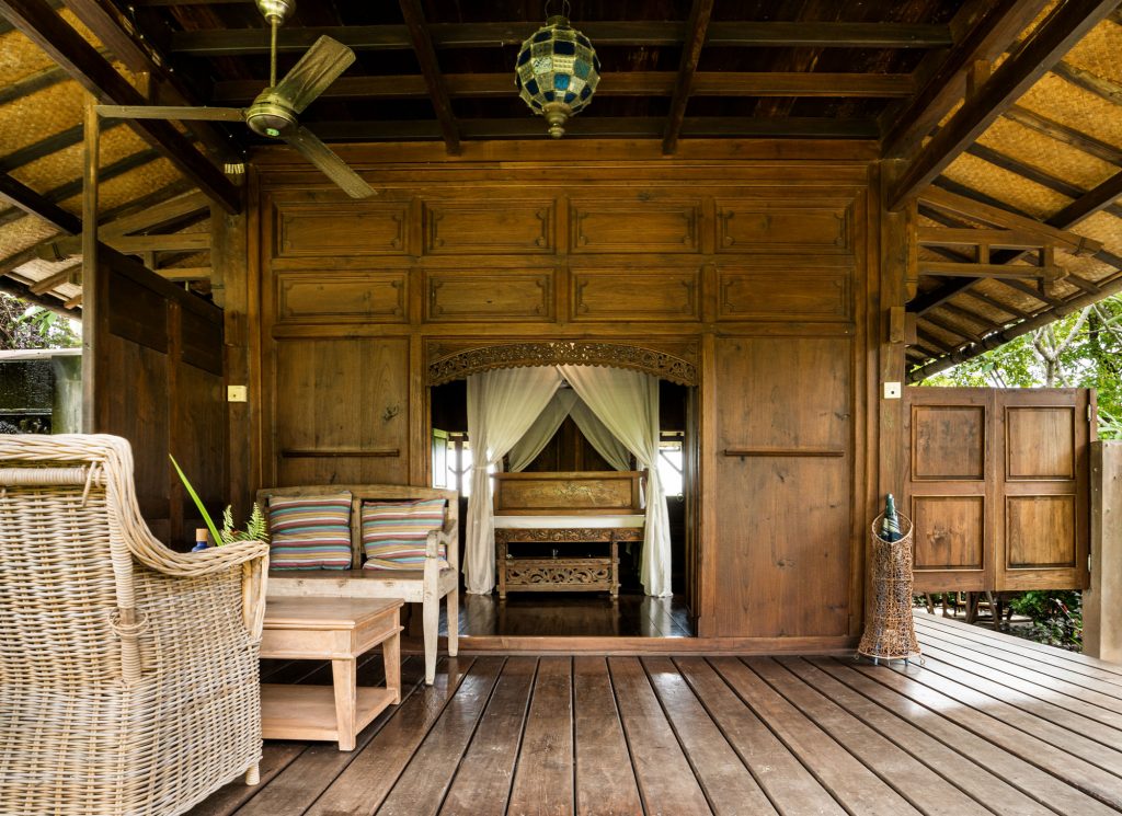 The front of Yabbiekayu Bungalow 1