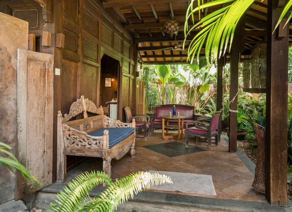 Yabbiekayu Bungalow 2 in lush environment