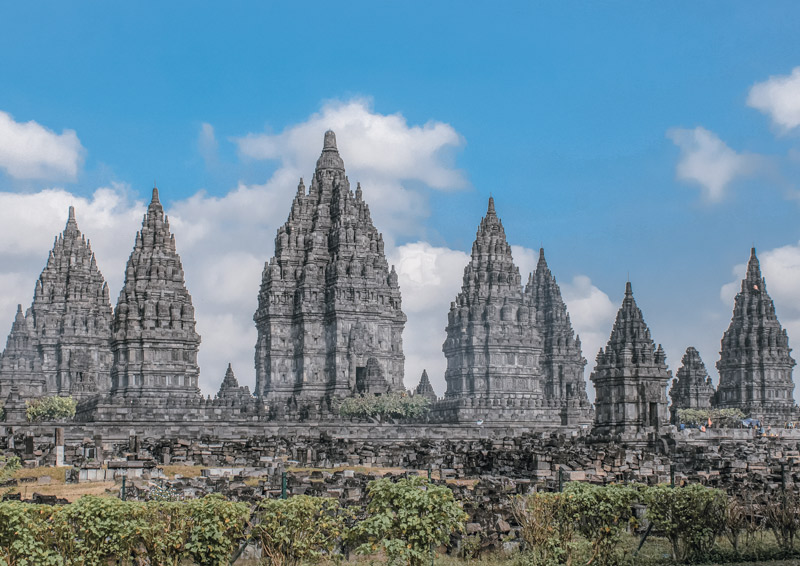 Prambanan temples