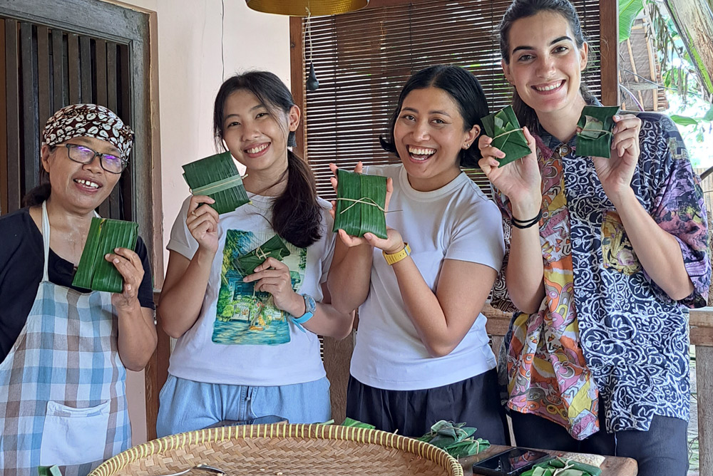 Tempeh Making Class