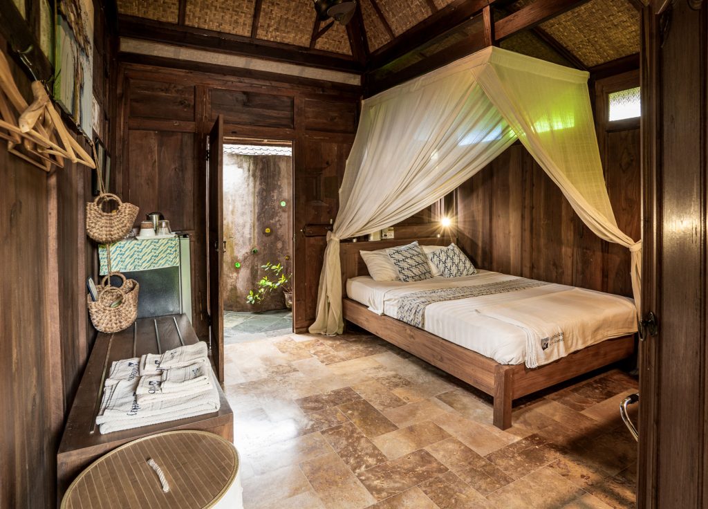 Bedroom in Yabbiekayu Bungalow 5