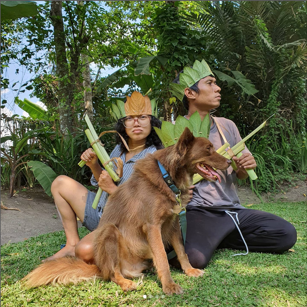 Nature as source of inspiration to play