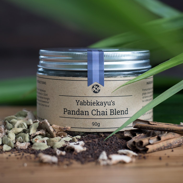 Herbal Tea - Yabbiekayu’s Pandan Chai Blend