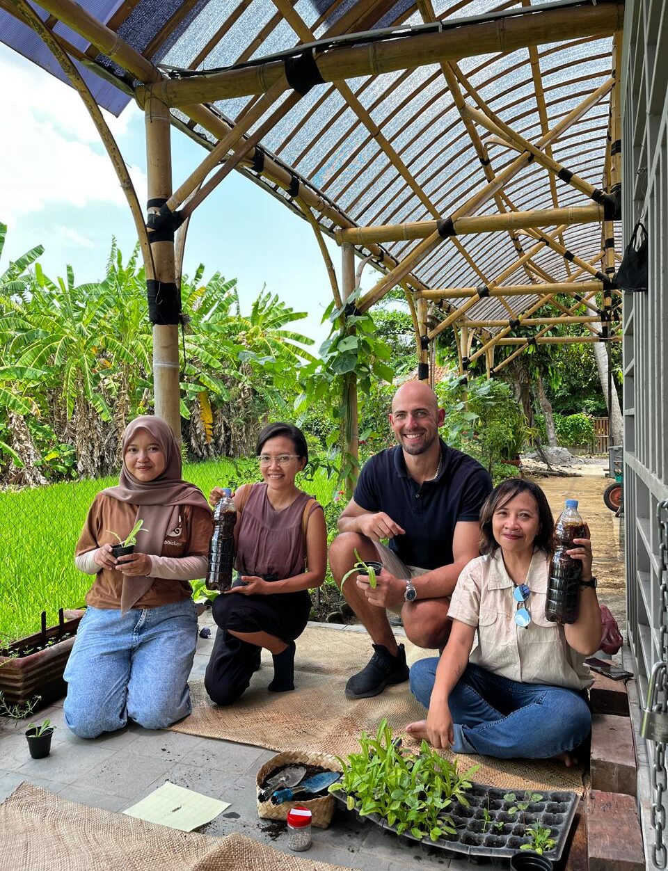 Eco enzyme making workshop